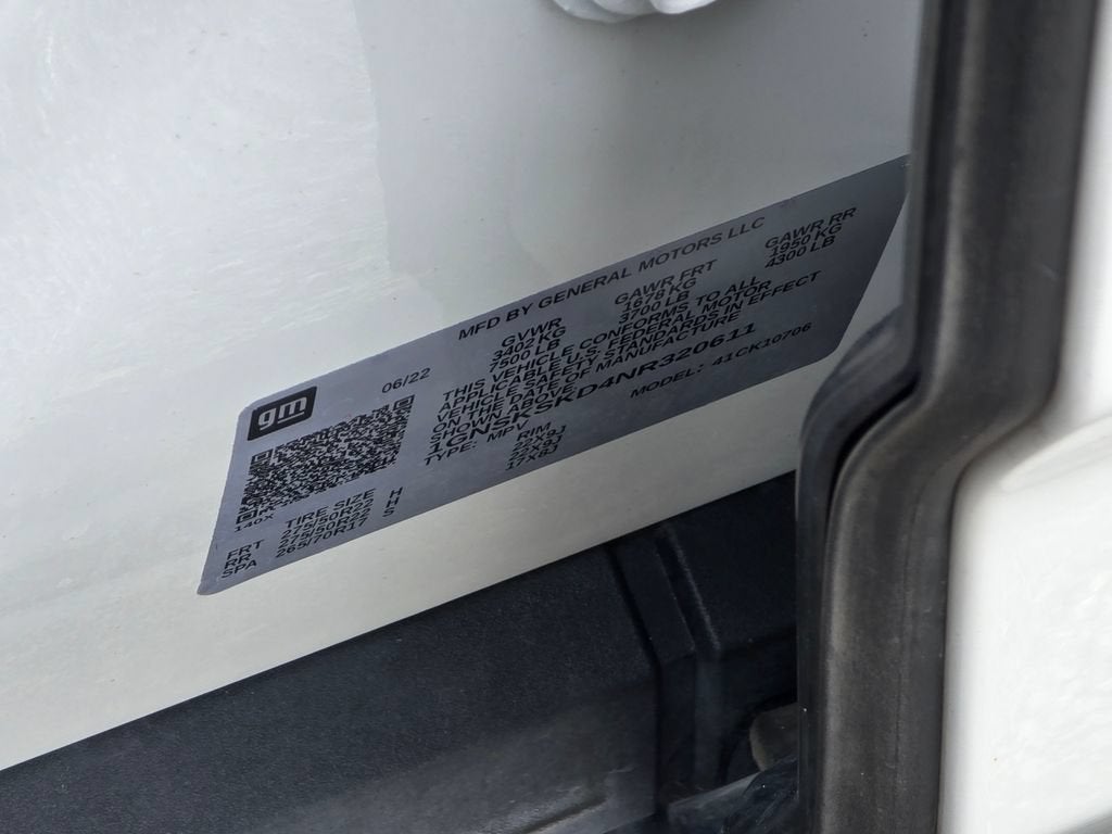 2022 Chevrolet Tahoe Premier
