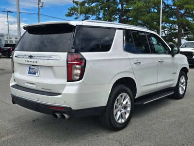 2022 Chevrolet Tahoe Premier