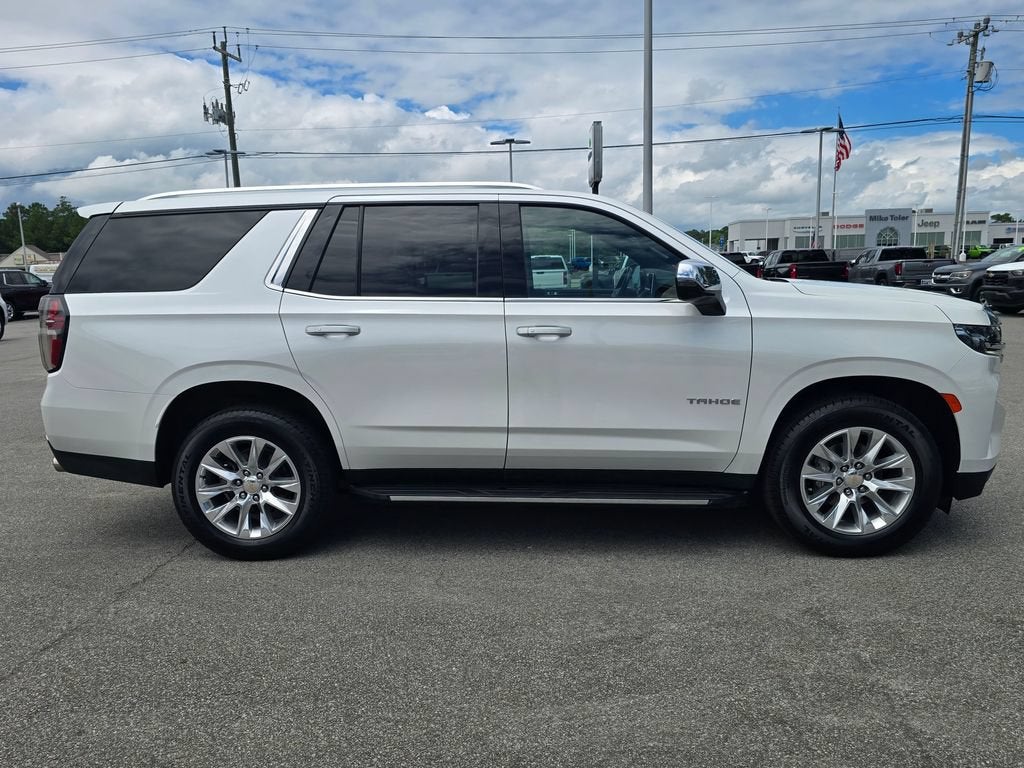 2022 Chevrolet Tahoe Premier