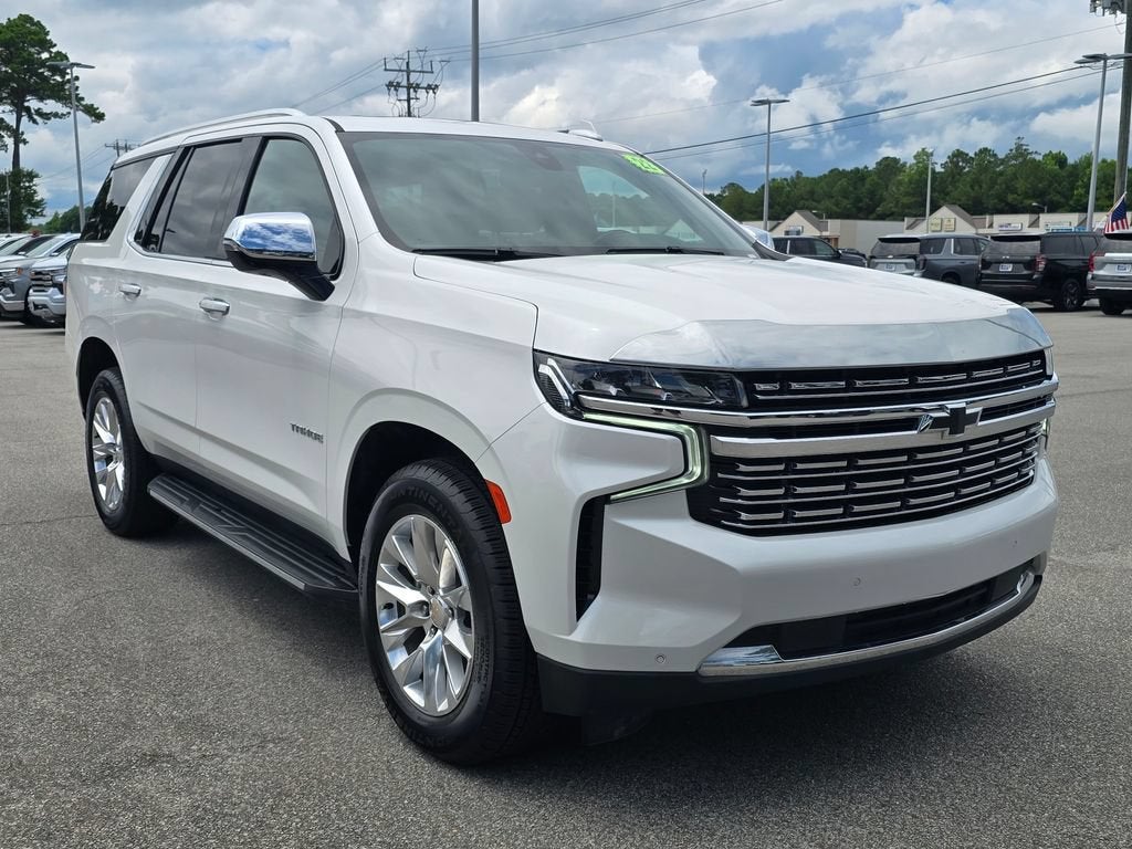 2022 Chevrolet Tahoe Premier