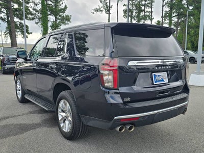 2024 Chevrolet Tahoe Premier