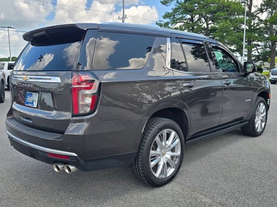 2021 Chevrolet Tahoe High Country