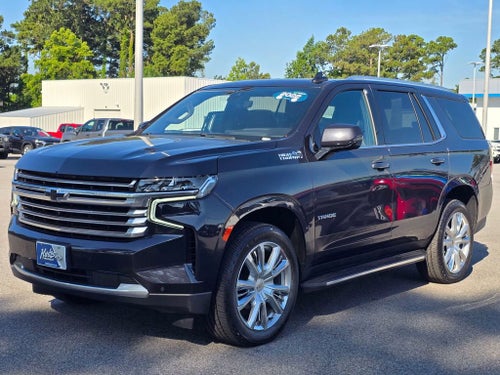 2022 Chevrolet Tahoe High Country