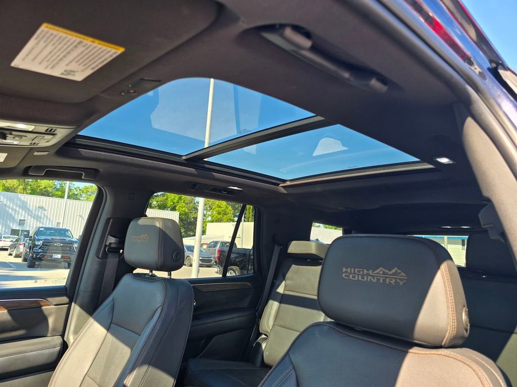 2022 Chevrolet Tahoe High Country