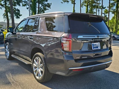 2022 Chevrolet Tahoe High Country