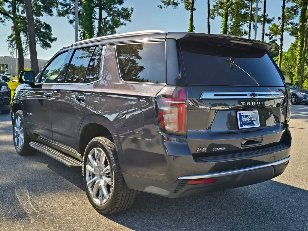 2022 Chevrolet Tahoe High Country