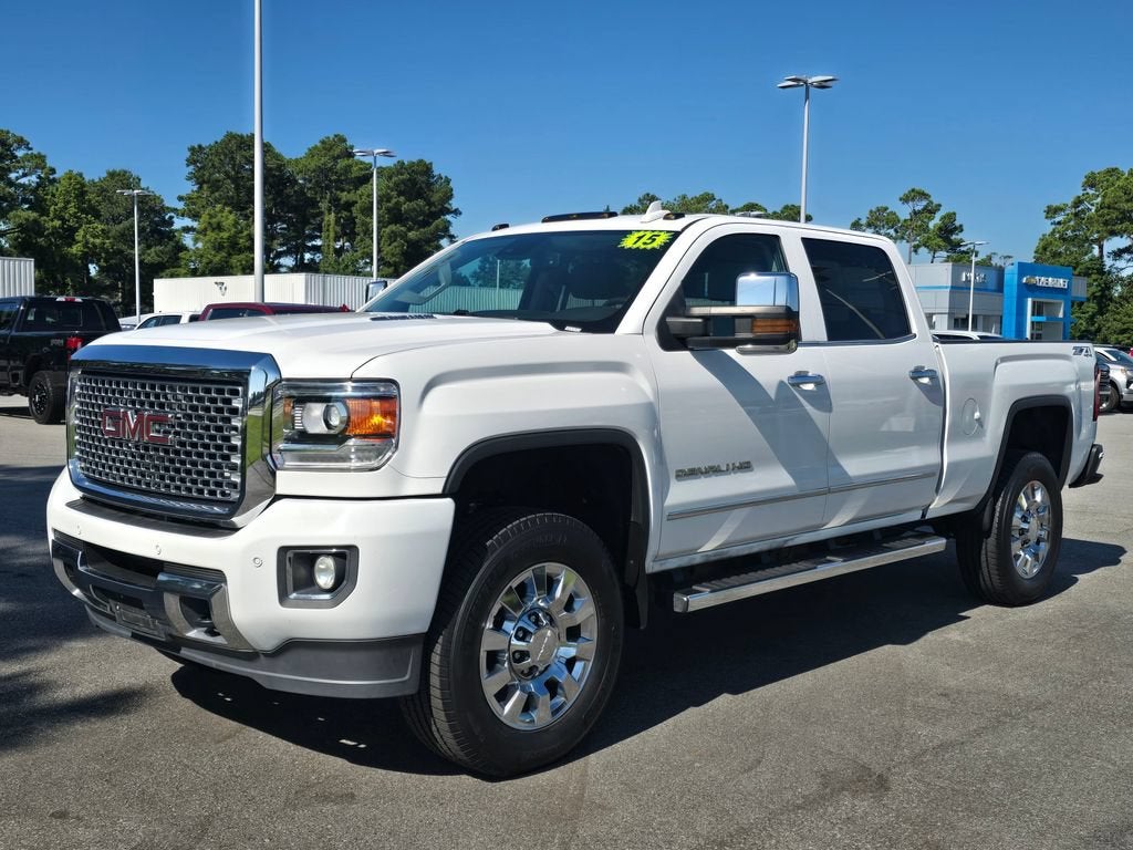 2015 GMC Sierra 2500 HD Denali