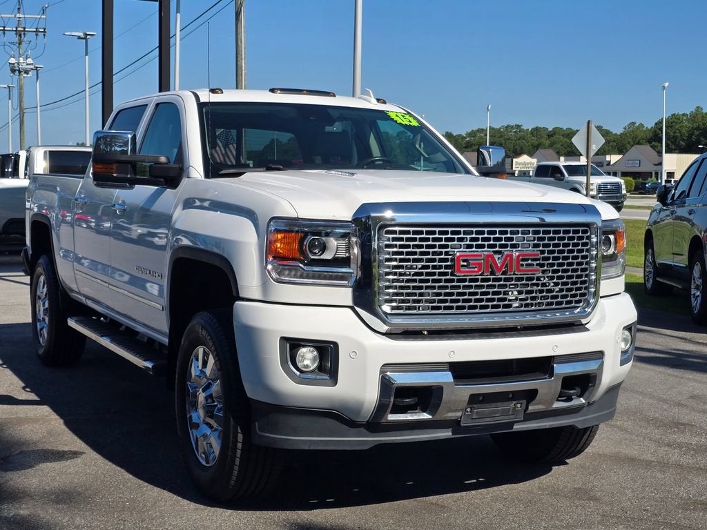 2015 GMC Sierra 2500 HD Denali