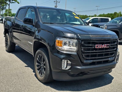 2022 GMC Canyon Elevation