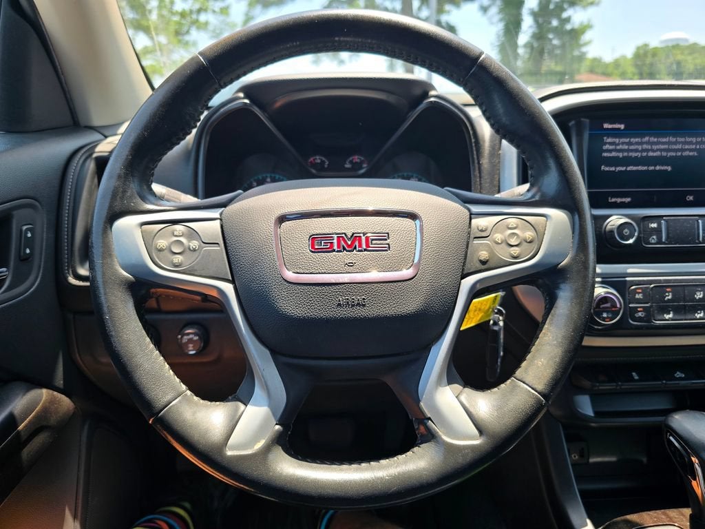 2022 GMC Canyon Elevation
