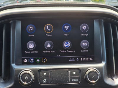 2022 GMC Canyon Elevation