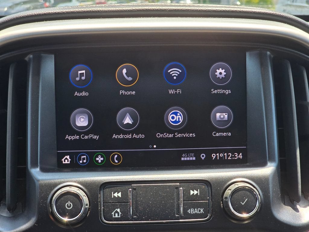 2022 GMC Canyon Elevation