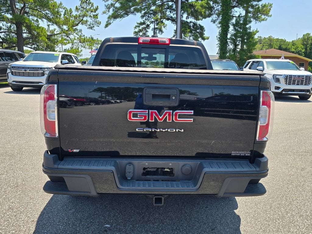 2022 GMC Canyon Elevation