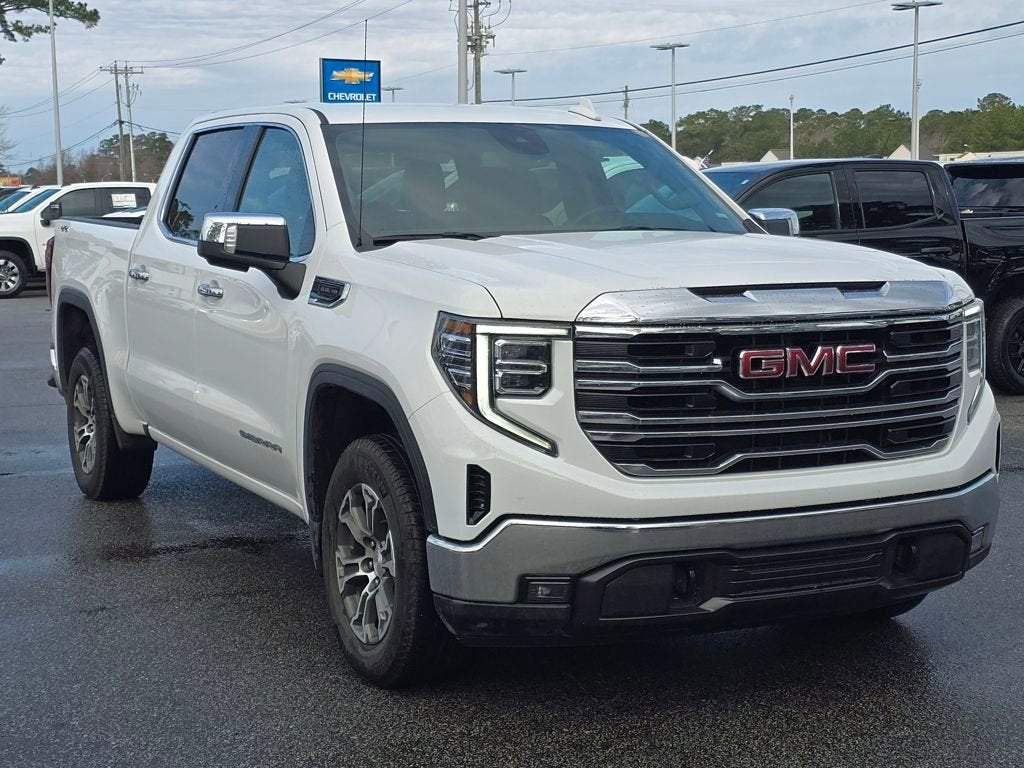 2025 GMC Sierra 1500 SLT
