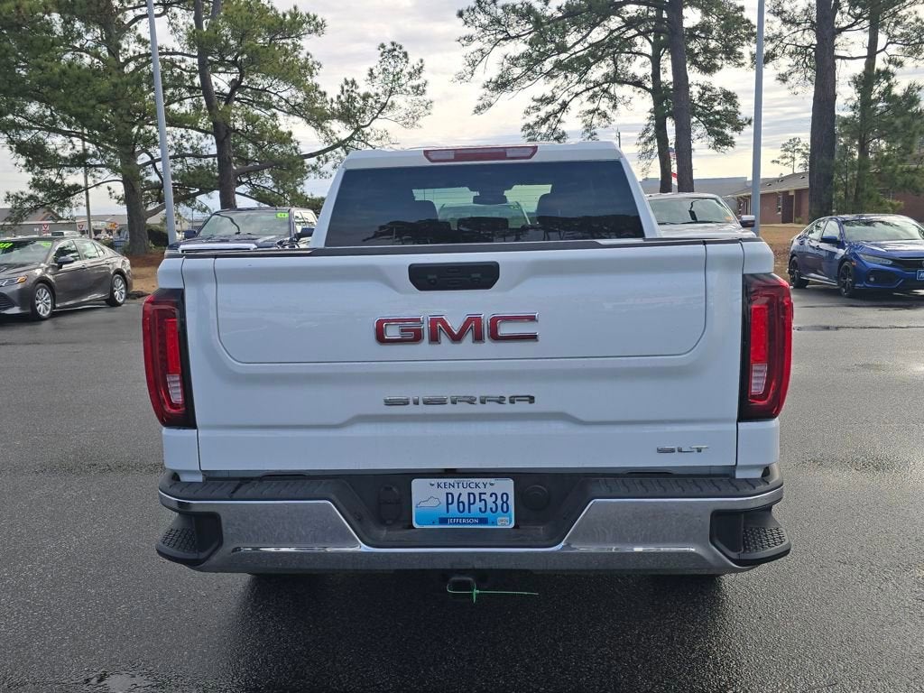 2025 GMC Sierra 1500 SLT