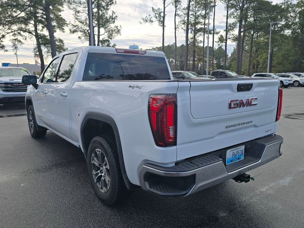 2025 GMC Sierra 1500 SLT