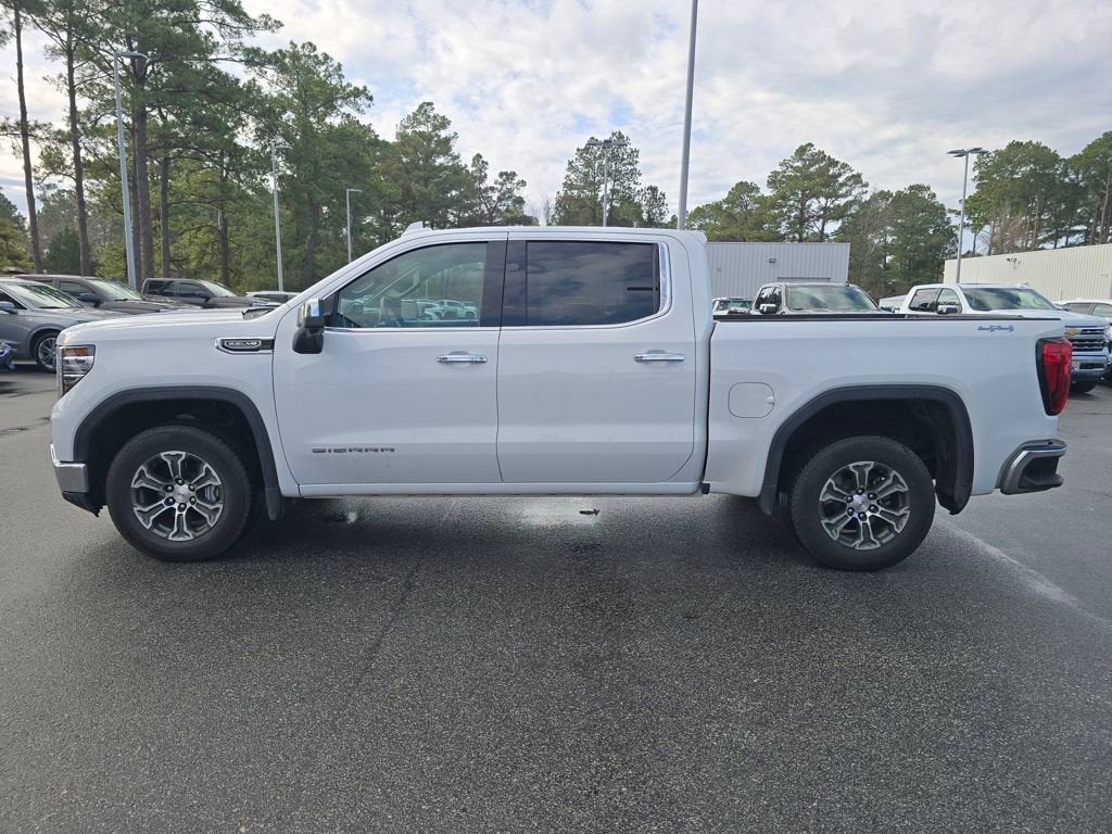 2025 GMC Sierra 1500 SLT