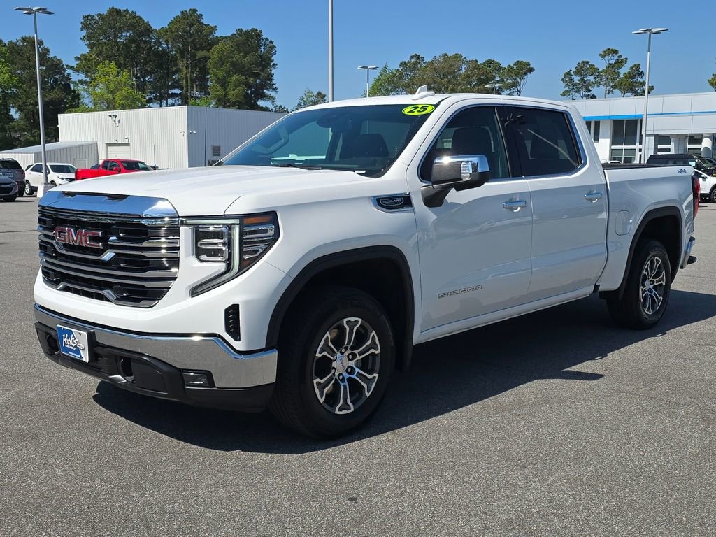2025 GMC Sierra 1500 SLT