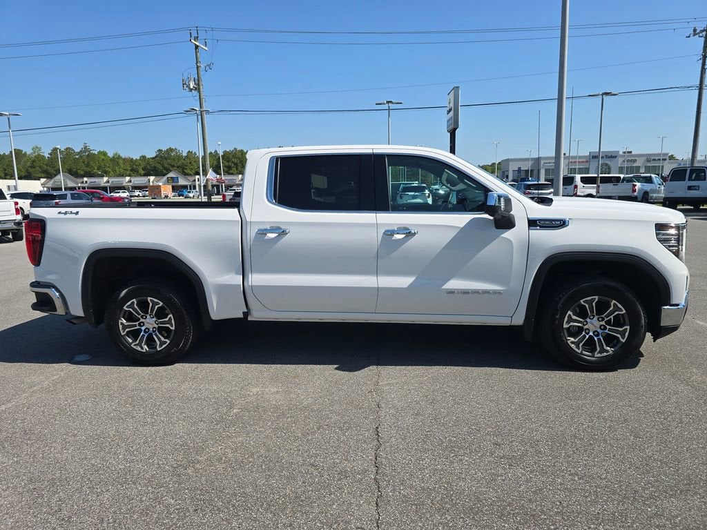 2025 GMC Sierra 1500 SLT