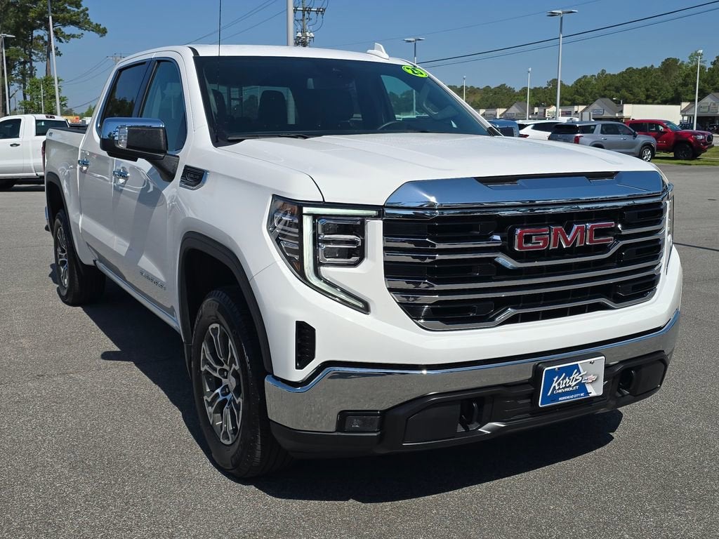 2025 GMC Sierra 1500 SLT