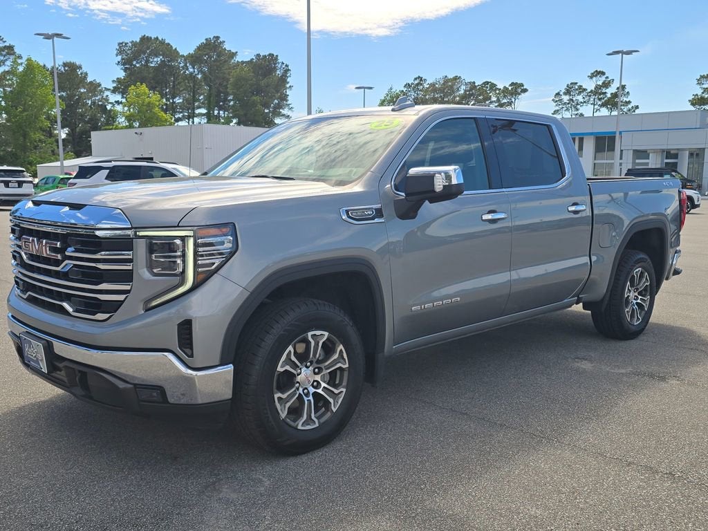 2025 GMC Sierra 1500 SLT