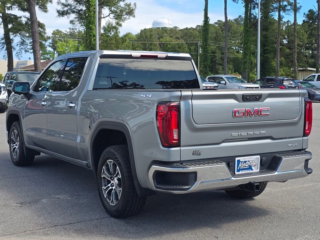 2025 GMC Sierra 1500 SLT