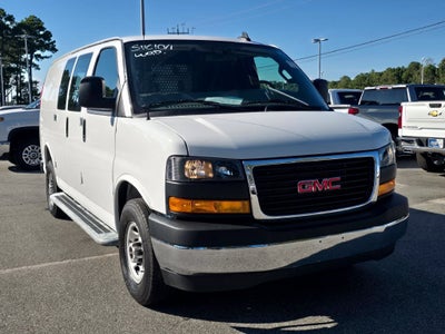 2025 GMC Savana Cargo Work Van