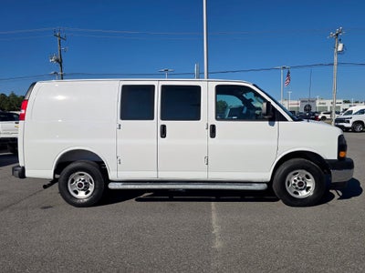 2025 GMC Savana Cargo Work Van