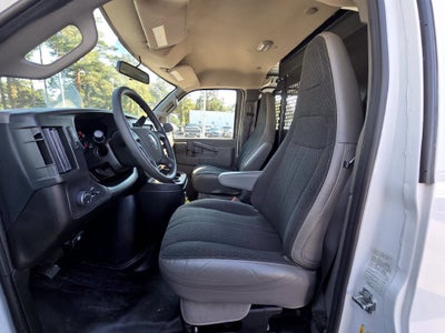 2025 GMC Savana Cargo Work Van