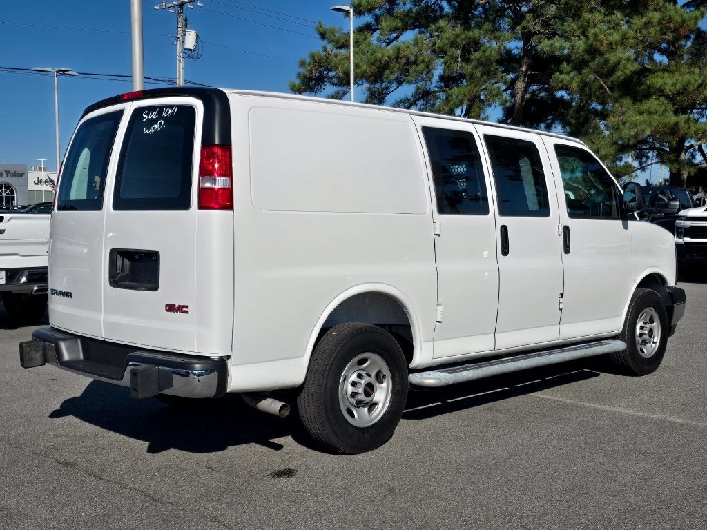 2025 GMC Savana Cargo Work Van