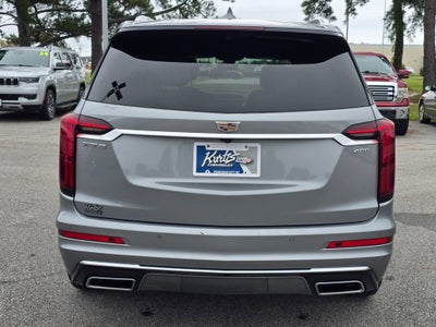 2025 Cadillac XT6 Premium Luxury