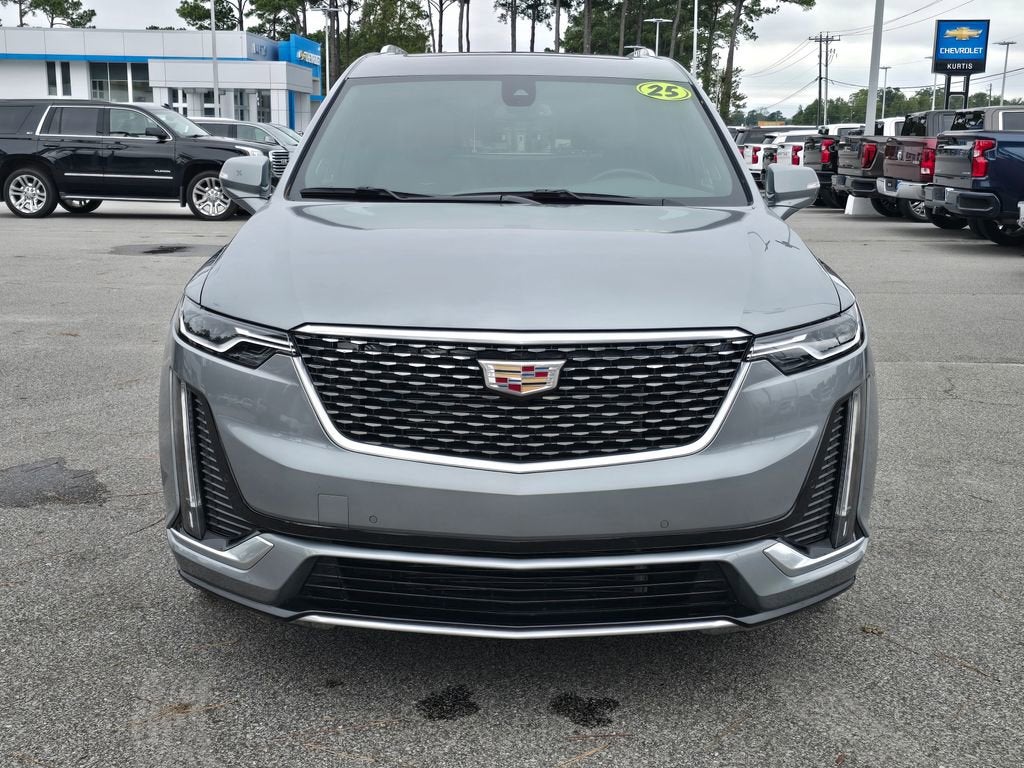 2025 Cadillac XT6 Premium Luxury