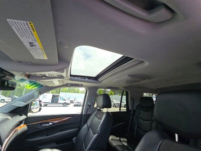 2017 Cadillac Escalade Premium Luxury