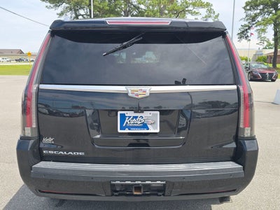 2017 Cadillac Escalade Premium Luxury