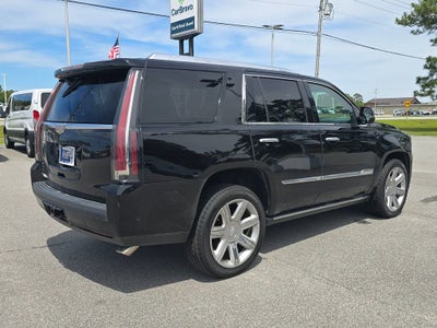 2017 Cadillac Escalade Premium Luxury