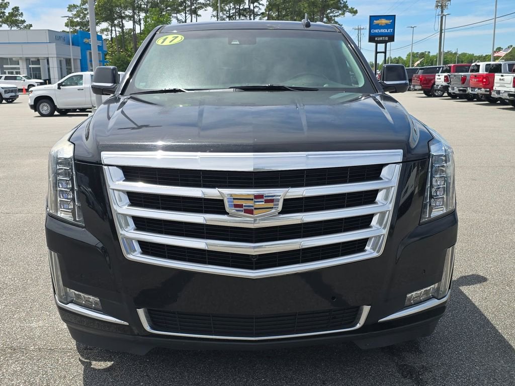2017 Cadillac Escalade Premium Luxury