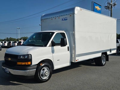 2026 Chevrolet Express Cutaway 3500 1WT