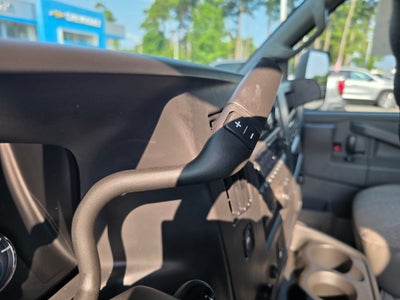 2026 Chevrolet Express Cutaway 3500 1WT