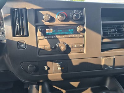 2026 Chevrolet Express Cutaway 3500 1WT