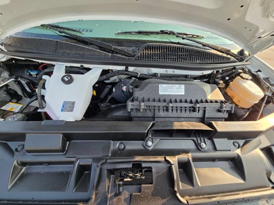 2026 Chevrolet Express Cutaway 3500 1WT