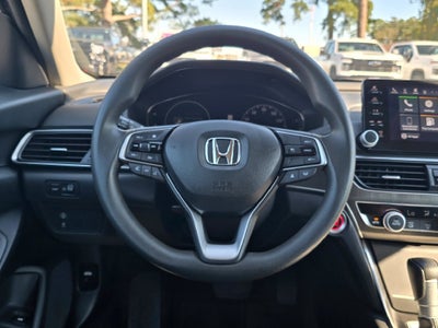 2021 Honda Accord LX