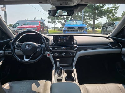 2018 Honda Accord EX-L