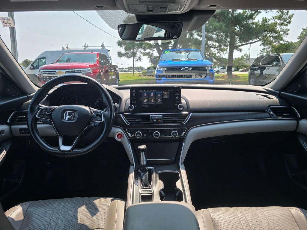 2018 Honda Accord EX-L
