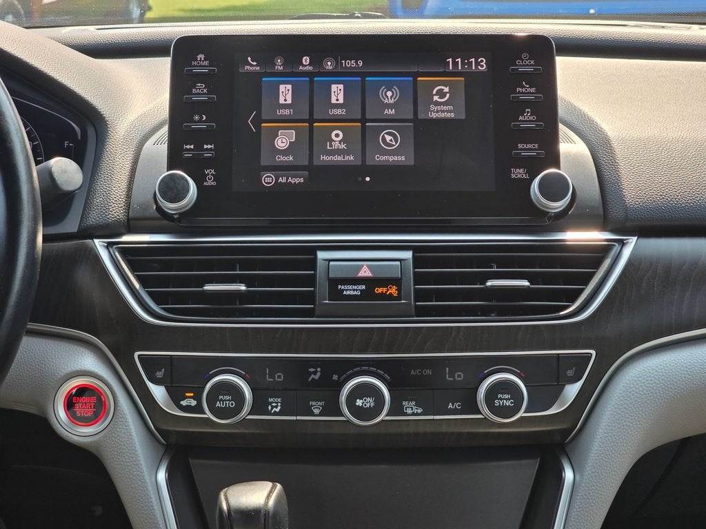 2018 Honda Accord EX-L