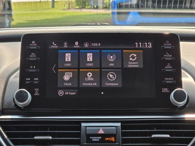 2018 Honda Accord EX-L