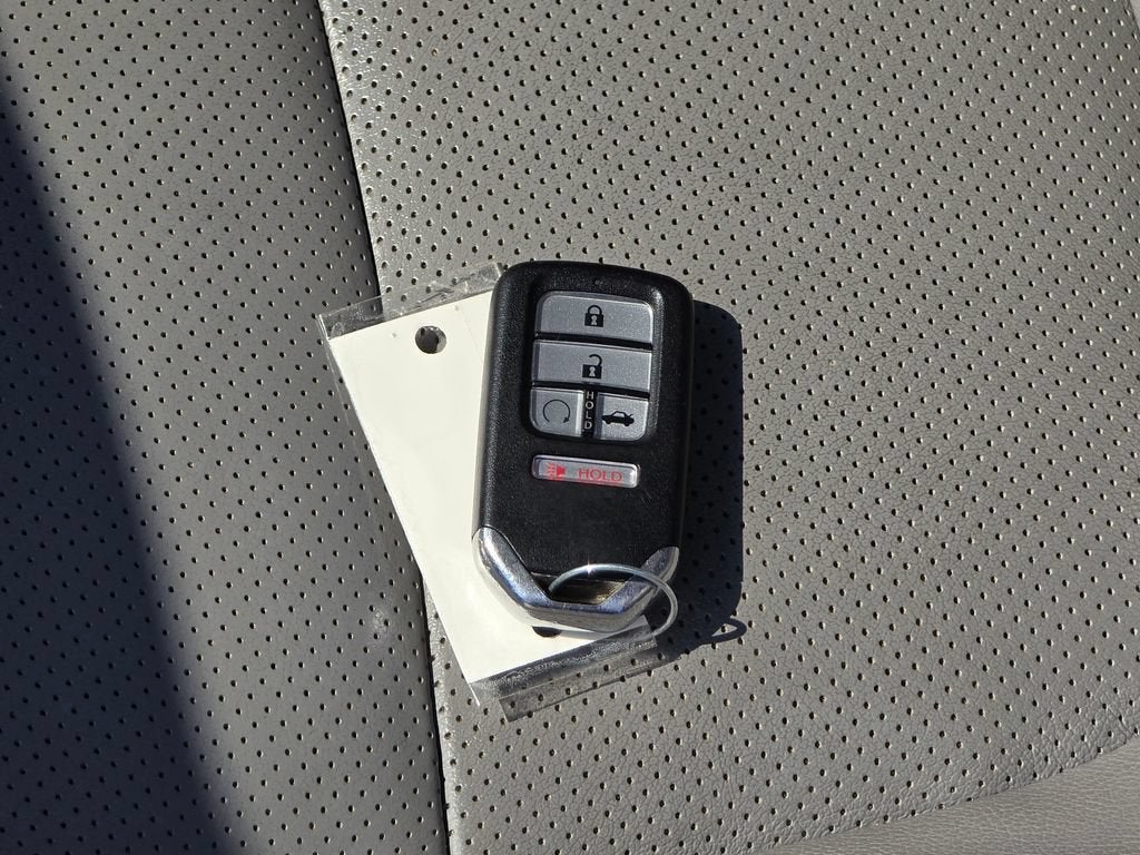 2018 Honda Accord EX-L