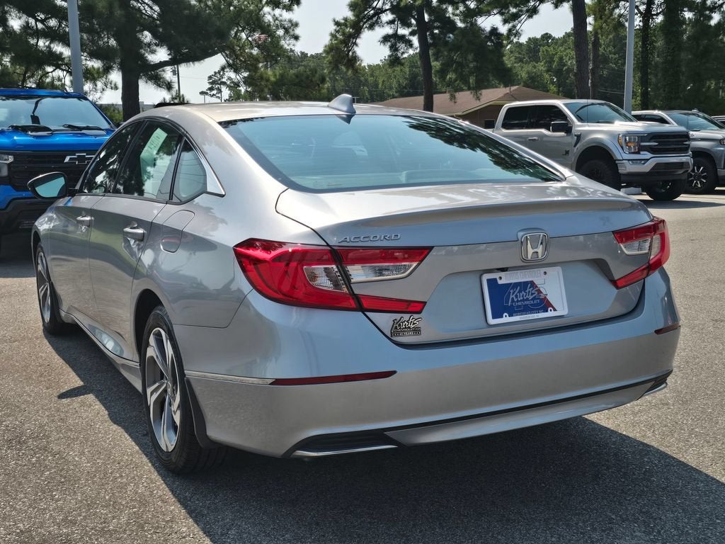 2018 Honda Accord EX-L