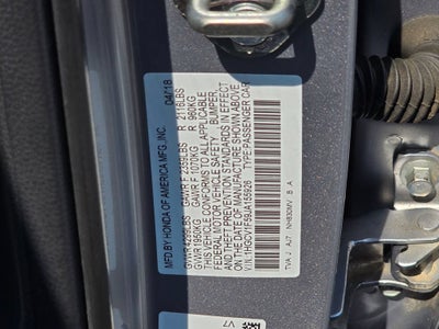 2018 Honda Accord EX-L
