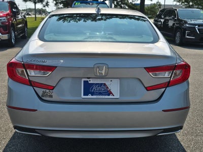 2018 Honda Accord EX-L