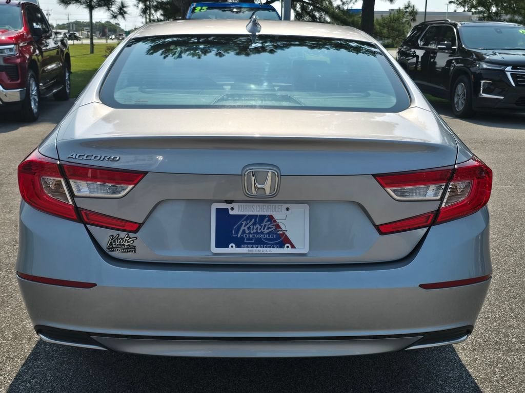 2018 Honda Accord EX-L